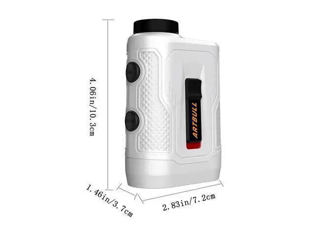 Alt view image 3 of 7 - Range finder, vibrating golf measuring telescope, laser distance meter, 650m range, with magnet
