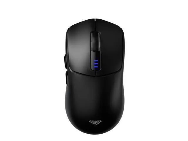 Alt view image 6 of 7 - Vszerda Wireless Keyboard and Mouse Combo, F87 Mechanical Keyboard+SC580 Wireless Gaming Mouse Black