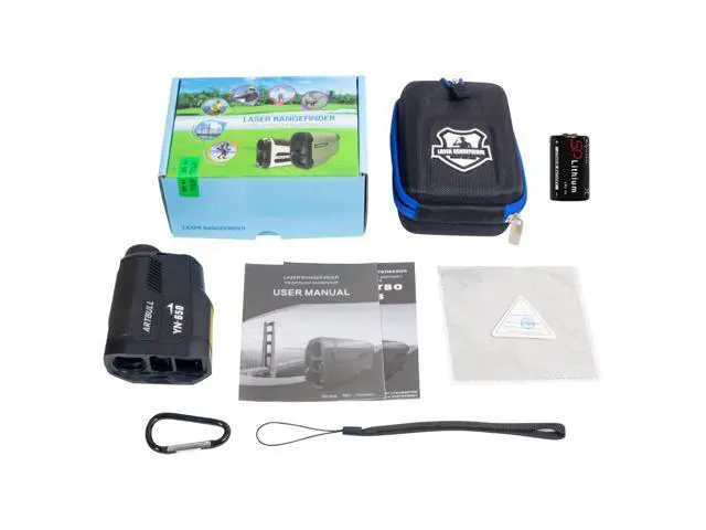 Alt view image 7 of 7 - wusu Golf Laser Rangefinder with 650m Telescope