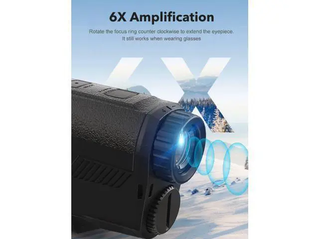Alt view image 5 of 7 - wusu Golf Laser Rangefinder with 650m Telescope