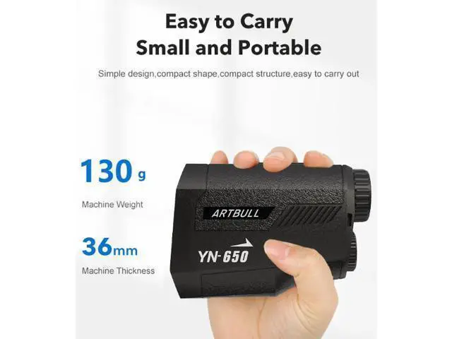 Alt view image 6 of 7 - wusu Golf Laser Rangefinder with 650m Telescope