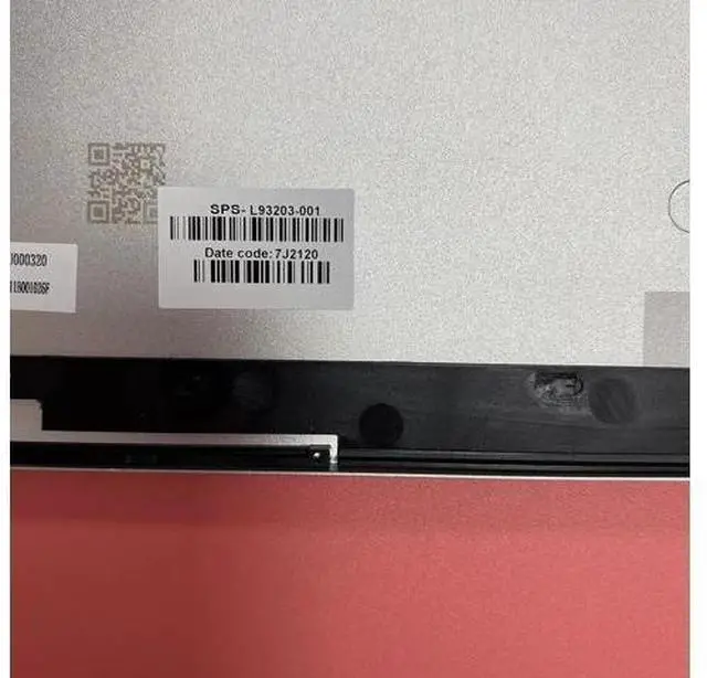 Alt view image 7 of 7 - New Replacement for HP 15-ED 15T-ED 15M-ED Laptop LCD Cover Back Rear Top Lid L93203-001 AM2UU000320 Silver