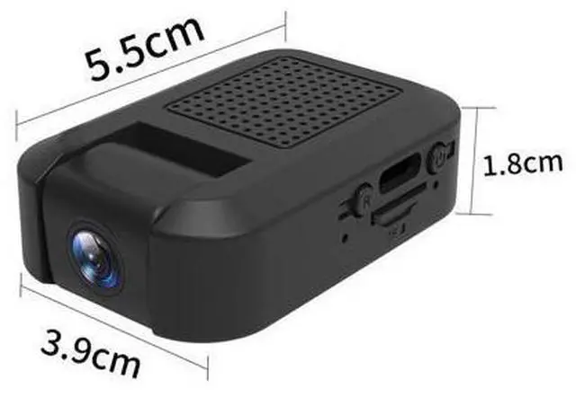 Main image of Thumb Camera "Little Eagle" - A WiFi remote camera for home wireless monitoring, ultra-clear and portable recorder, DV, 64gb, L17-WIFI remote control, 4-hour battery life, compact design.