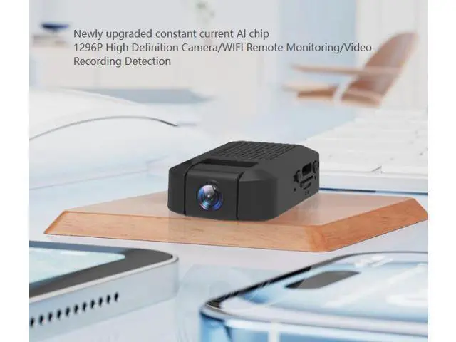 Alt view image 2 of 6 - Thumb Camera "Little Eagle" - A WiFi remote camera for home wireless monitoring, ultra-clear and portable recorder, DV, 64gb, L17-WIFI remote control, 4-hour battery life, compact design.