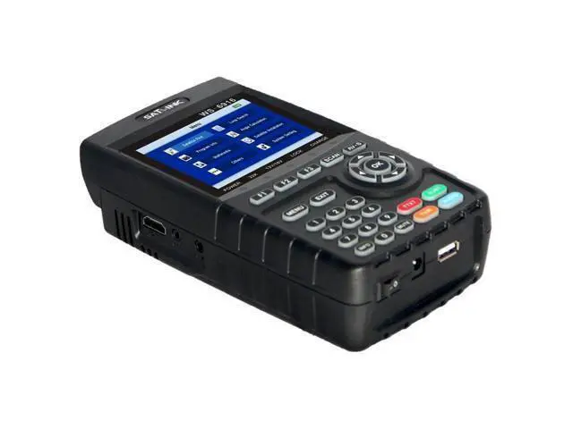 Alt view image 2 of 6 - SATLINK WS6916 Digital Satellite Signal Finder Meter, 3.5 inch TFT LCD Screen, Support DVB-S / S2, MPEG-2 / MPEG-4 (AU Plug)