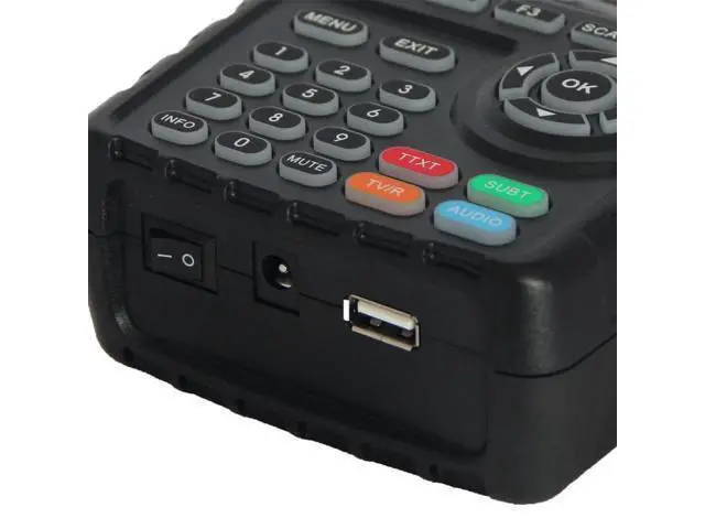 Alt view image 4 of 6 - SATLINK WS6916 Digital Satellite Signal Finder Meter, 3.5 inch TFT LCD Screen, Support DVB-S / S2, MPEG-2 / MPEG-4 (AU Plug)