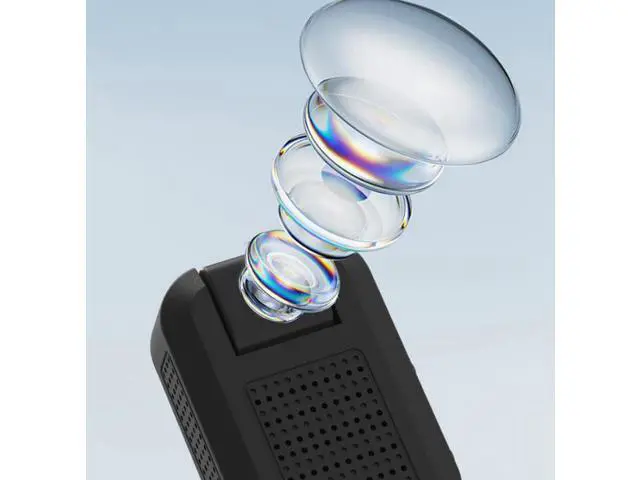 Alt view image 5 of 6 - Thumb Camera "Little Eagle" - A WiFi remote camera for home wireless monitoring, ultra-clear and portable recorder, DV, 64gb, L17-WIFI remote control, 4-hour battery life, compact design.