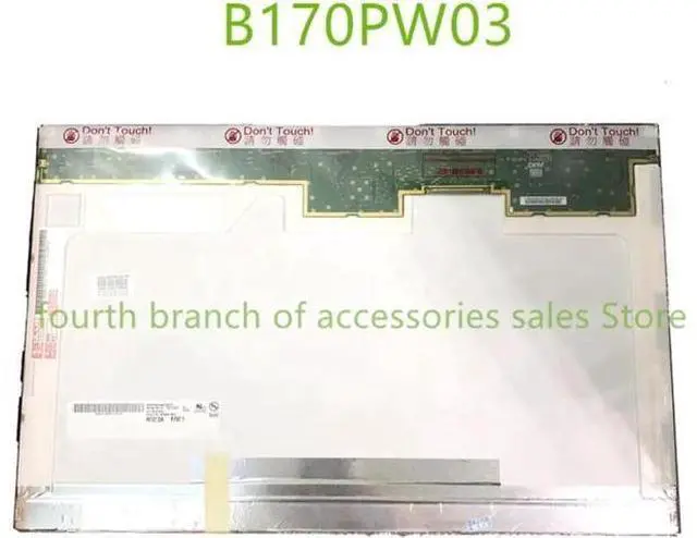Main image of 17.1inch LCD CCFL LTN170BT05 LP171WP4 N170C2-L01 B170PW03 B170PW06 LP171WX2 LTN170X2 LTN170X02-L02 1440*900 laptop screen