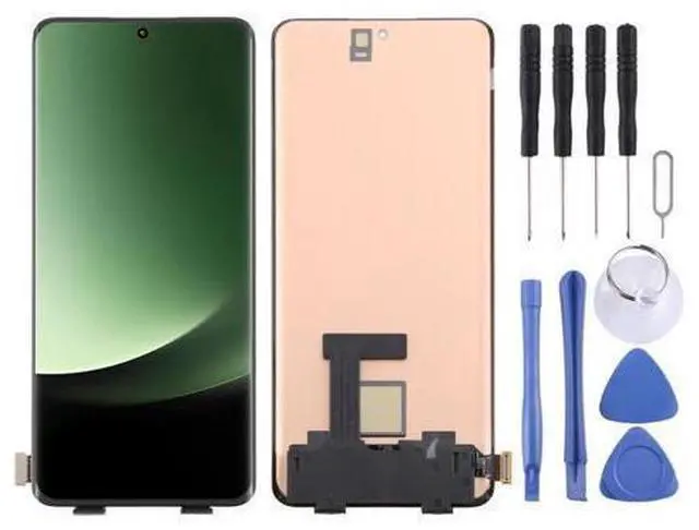 Main image of For Xiaomi 13 Ultra OLED LCD Screen with Digitizer Full Assembly with Fingerprint Identification For 13 Ultra