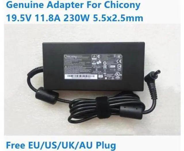 Main image of wusu Chicony A17-230P1A 19.5V 11.8A 230W A230A015P AC Adapter For Hasee MSI Laptop Power Supply Charger