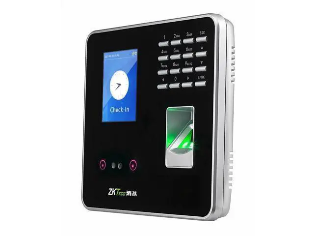 Alt view image 2 of 7 - ZKTeco FA200 TCP/IP Face & Fingerprint Reader Time Attendance And Access Control