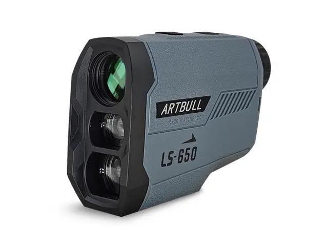 Alt view image 2 of 7 - wusu LS650 Golf Distance Measuring Instrument - Professional Outdoor Laser Distance Measuring Telescope with Flag Lock and Slope Correction