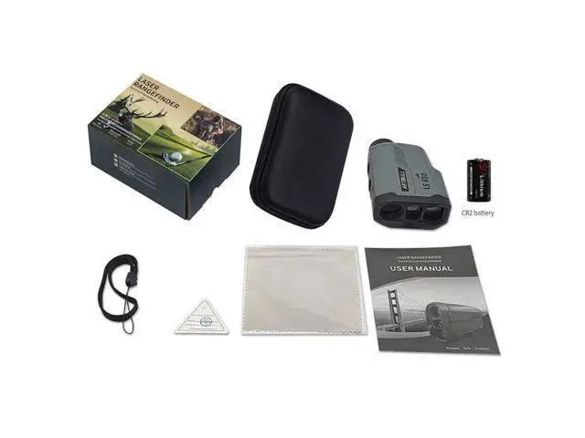 Alt view image 7 of 7 - wusu LS650 Golf Distance Measuring Instrument - Professional Outdoor Laser Distance Measuring Telescope with Flag Lock and Slope Correction