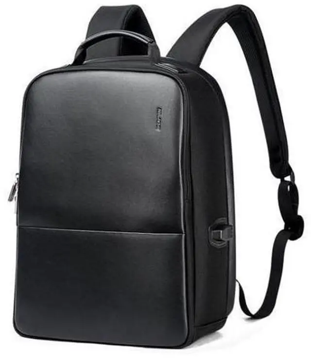 Alt view image 2 of 7 - Bopai 751-006431 Business Waterproof Anti-theft Large Capacity Double Shoulder Bag,with USB Charging Port, Size: 27x16.5x40cm (Black)