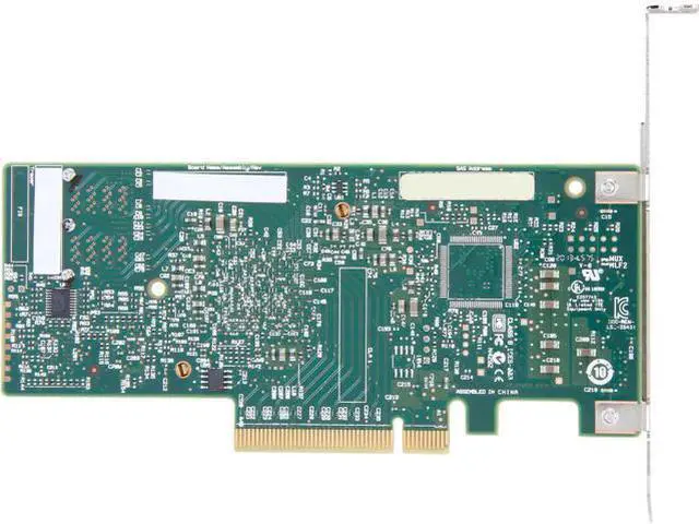 Alt view image 2 of 5 - wusu 9300-8i PCI-Express 3.0 SATA / SAS 8-Port SAS3 12Gb/s HBA - Single--Avago Technologies