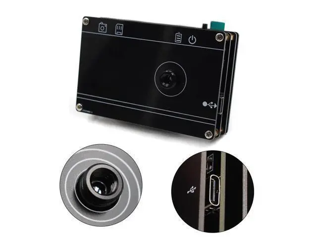 Alt view image 4 of 5 - MLX90640 2.8-inch LCD digital infrared thermal imaging DIY thermal imager for temperature detection, detection tool