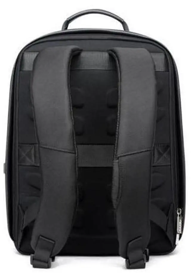 Alt view image 4 of 7 - Bopai 751-006431 Business Waterproof Anti-theft Large Capacity Double Shoulder Bag,with USB Charging Port, Size: 27x16.5x40cm (Black)