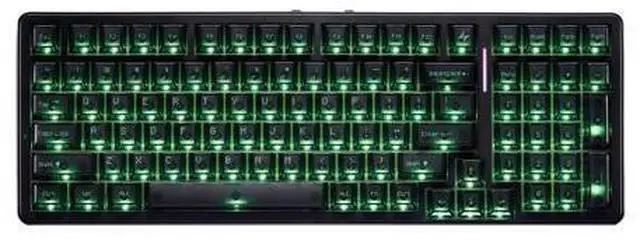 Main image of Vszerda A98 Pro Wireless Mechanical Gaming Keyboard, 98-Key Compact Layout, Tri-Mode 2.4G/Bluetooth/Wired, Hot-Swappable Gasket Mount, 12,000 mAh Battery, 1 ms Low Latency, RGB Backlit (Starry Night)