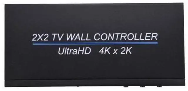 Main image of BT14 Ultra HD 4K x 2K 2X2 HDMI TV Wall Controller Multi-screen Splicing Processor