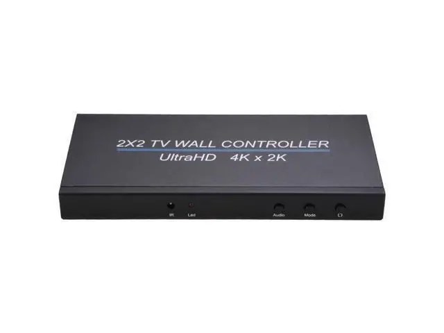 Alt view image 2 of 7 - BT14 Ultra HD 4K x 2K 2X2 HDMI TV Wall Controller Multi-screen Splicing Processor