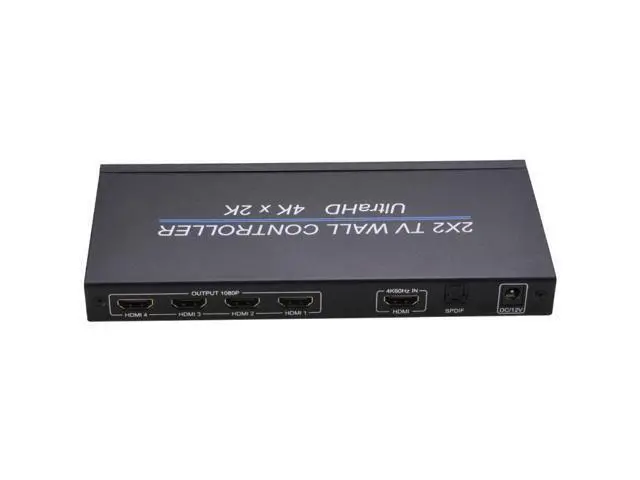 Alt view image 3 of 7 - BT14 Ultra HD 4K x 2K 2X2 HDMI TV Wall Controller Multi-screen Splicing Processor