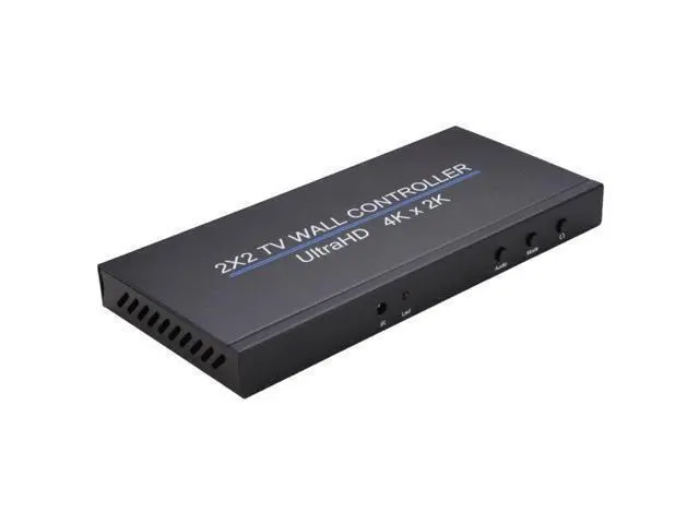 Alt view image 4 of 7 - BT14 Ultra HD 4K x 2K 2X2 HDMI TV Wall Controller Multi-screen Splicing Processor