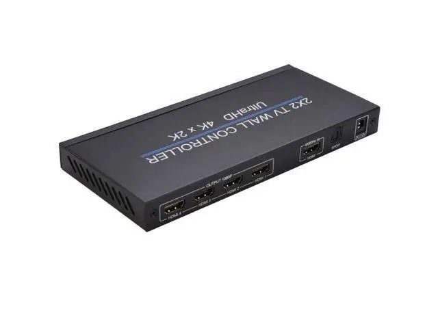 Alt view image 5 of 7 - BT14 Ultra HD 4K x 2K 2X2 HDMI TV Wall Controller Multi-screen Splicing Processor