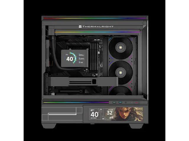 Alt view image 2 of 5 - In-line fan TL-UB36 - Performance-level fan with pressure output, 2150 revolutions per minute, PWM control