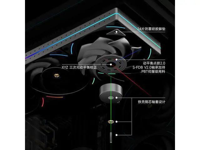 Alt view image 3 of 5 - In-line fan TL-UB36 - Performance-level fan with pressure output, 2150 revolutions per minute, PWM control