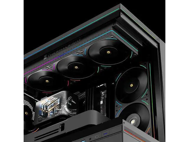 Alt view image 4 of 5 - In-line fan TL-UB36 - Performance-level fan with pressure output, 2150 revolutions per minute, PWM control