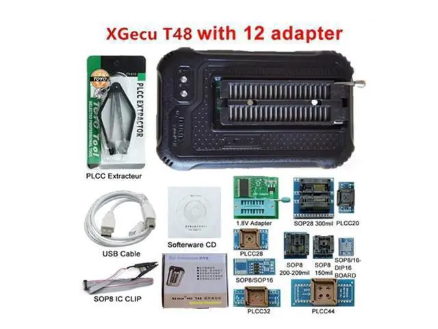 Alt view image 4 of 6 - XGecu T48 TL866 Universal Programmer - Notebook Automotive Motherboard Flash BIOS Burning
