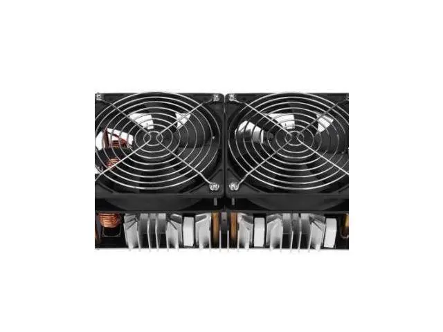 Alt view image 2 of 2 - ZVS High-Frequency Induction Heating 2500W High-Power Inverter, High-Frequency Quenching, Medium-Frequency Furnace, No-Tap ZVS