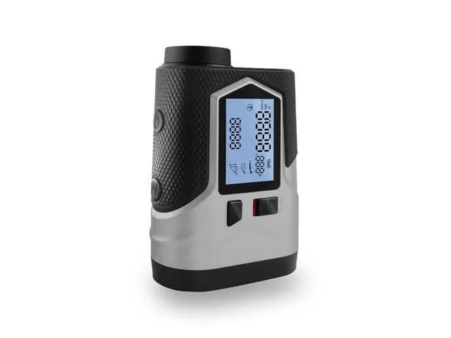 Alt view image 2 of 7 - Laser Golf telescope distance measuring instrument 650m with charging, screen lock, flag vibration, slope repair and switch