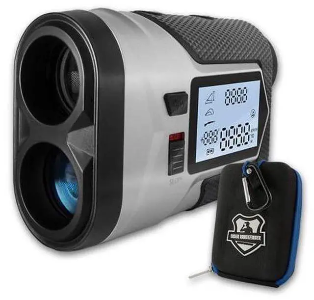 Main image of Laser Golf telescope distance measuring instrument 650m with charging, screen lock, flag vibration, slope repair and switch