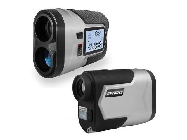Alt view image 4 of 7 - Laser Golf telescope distance measuring instrument 650m with charging, screen lock, flag vibration, slope repair and switch