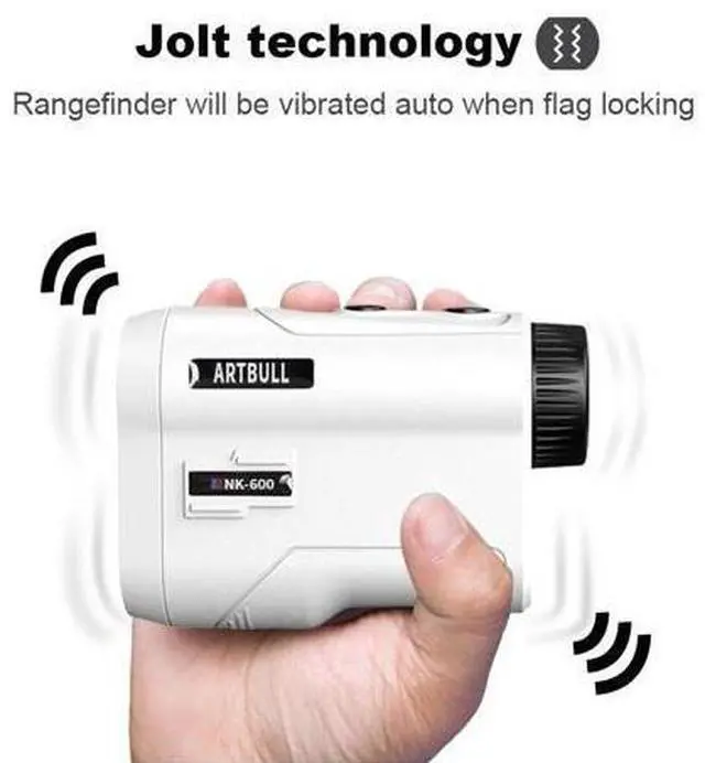 Main image of wusu NK-600 Cross-border Golf Measuring Rangefinder, 600m Battery Charging, Flag Locking Rampway Outdoor Laser Measuring Telescope