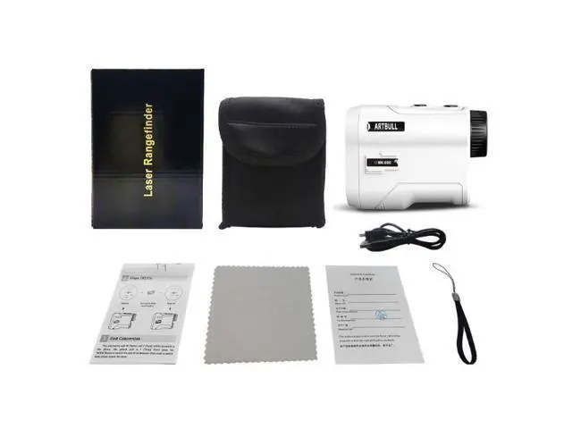 Alt view image 7 of 7 - wusu NK-600 Cross-border Golf Measuring Rangefinder, 600m Battery Charging, Flag Locking Rampway Outdoor Laser Measuring Telescope