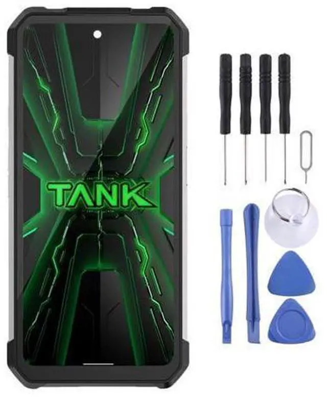 Main image of LCD Screen with Digitizer Full Assembly For Unihertz 8849 Tank 3S