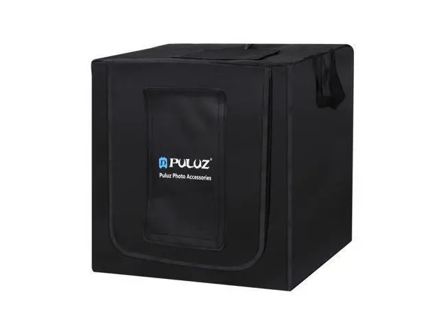 Alt view image 2 of 7 - PULUZ 50cm Photo Studio Light Box Portable Light Tent LED Photography Studio Tent (Style 2)