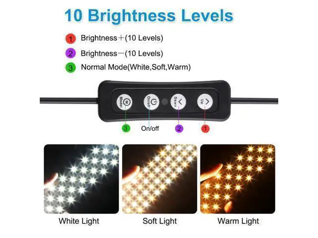 Alt view image 5 of 7 - PULUZ 50cm Photo Studio Light Box Portable Light Tent LED Photography Studio Tent (Style 2)