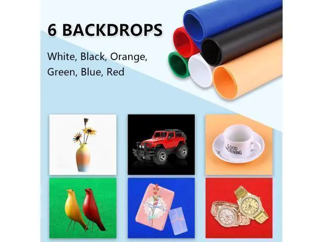 Alt view image 4 of 7 - PULUZ 50cm Photo Studio Light Box Portable Light Tent LED Photography Studio Tent (Style 2)