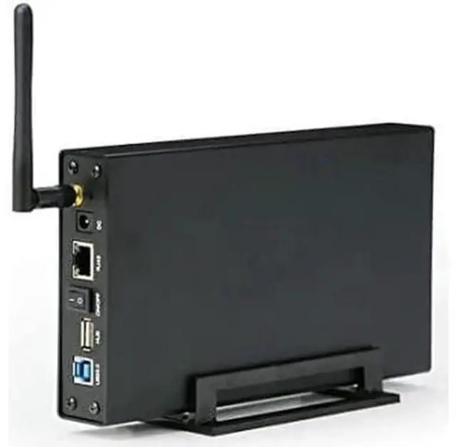Main image of U35WF 6TB 3.5 inch Mobile Multi-Function Hard Disk Box WiFi Wireless NAS Private Cloud Storage Office Home (Hard Drives not Included)