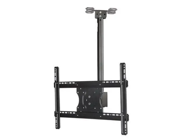 Alt view image 2 of 5 - 32-65 inch Universal Height & Angle Adjustable LCD TV Wall-mounted Ceiling Dual-use Bracket, Retractable Length: 2m