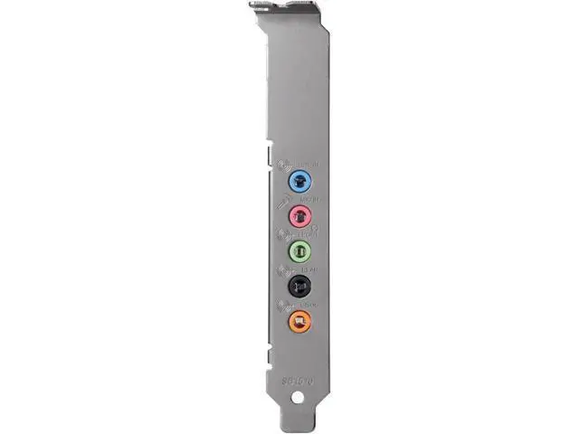 Alt view image 2 of 7 - Sound Blaster Audigy FX PCIe 5.1 Sound Card with High Performance Headphone Amp - NEW