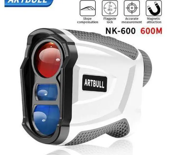 Main image of wusu Golf rangefinder with charging function, magnetic speed measurement, distance measurement, laser measurement, telescope, 600 meters long.
