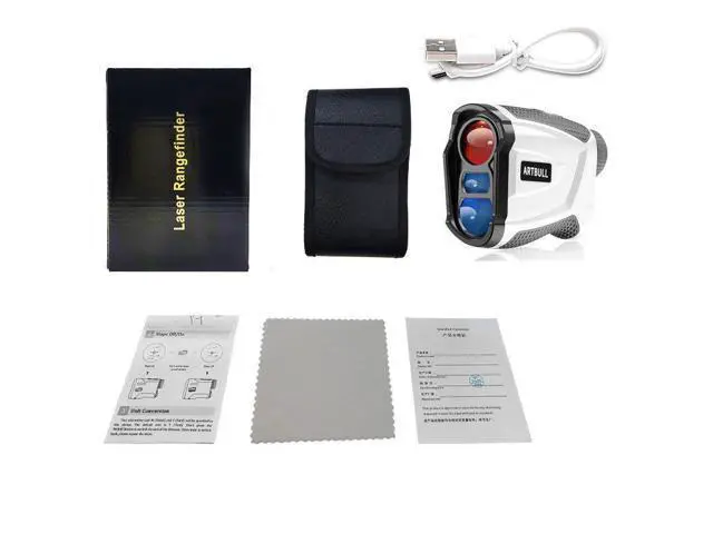 Alt view image 7 of 7 - wusu Golf rangefinder with charging function, magnetic speed measurement, distance measurement, laser measurement, telescope, 600 meters long.