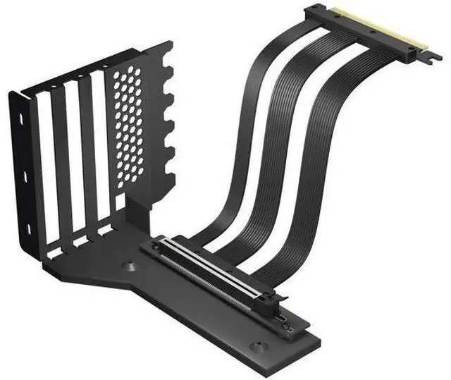 Main image of wusu 3-Slot GPU Support Bracket with 150mm PCIe 5.0 Riser Cable for GPU Vertical Mount, Compatible with RTX5090 RTX4090 RX9070 RX7900, PC Cases with Open PCI 7/8-slot Design