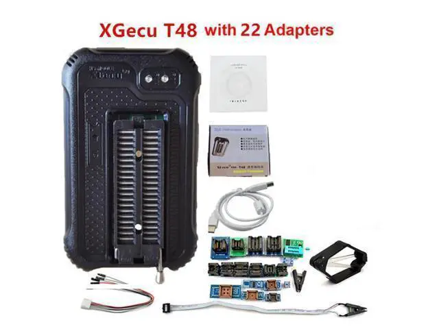 Alt view image 3 of 7 - XGecu T48 TL866 Universal Programmer - Notebook Automotive Motherboard Flash BIOS Burning