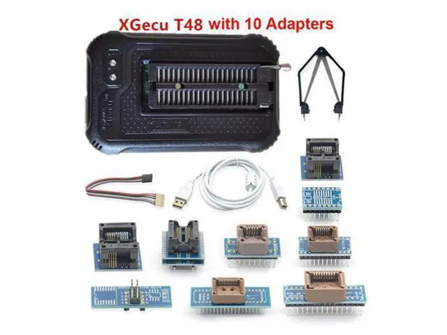 Alt view image 6 of 7 - XGecu T48 TL866 Universal Programmer - Notebook Automotive Motherboard Flash BIOS Burning