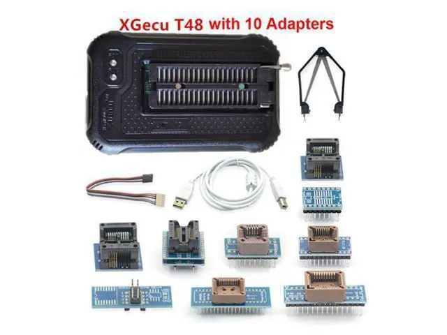 Alt view image 4 of 7 - XGecu T48 TL866 Universal Programmer - Notebook Automotive Motherboard Flash BIOS Burning